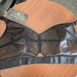 NWT secrets in lace bullet bra 40dd